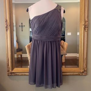 Jessica Simpson | one shoulder cocktail dress | size 4